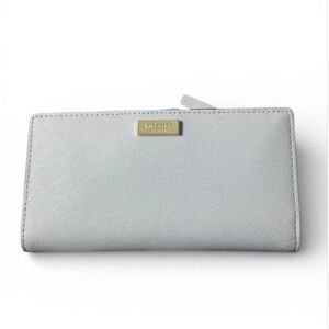 KATE SPADE NEW YORK LONG WALLET – PALE BLUE